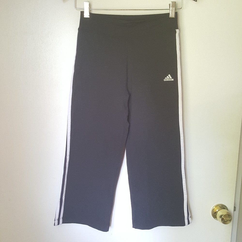 Adidas Climalite Cropped Workout Pants